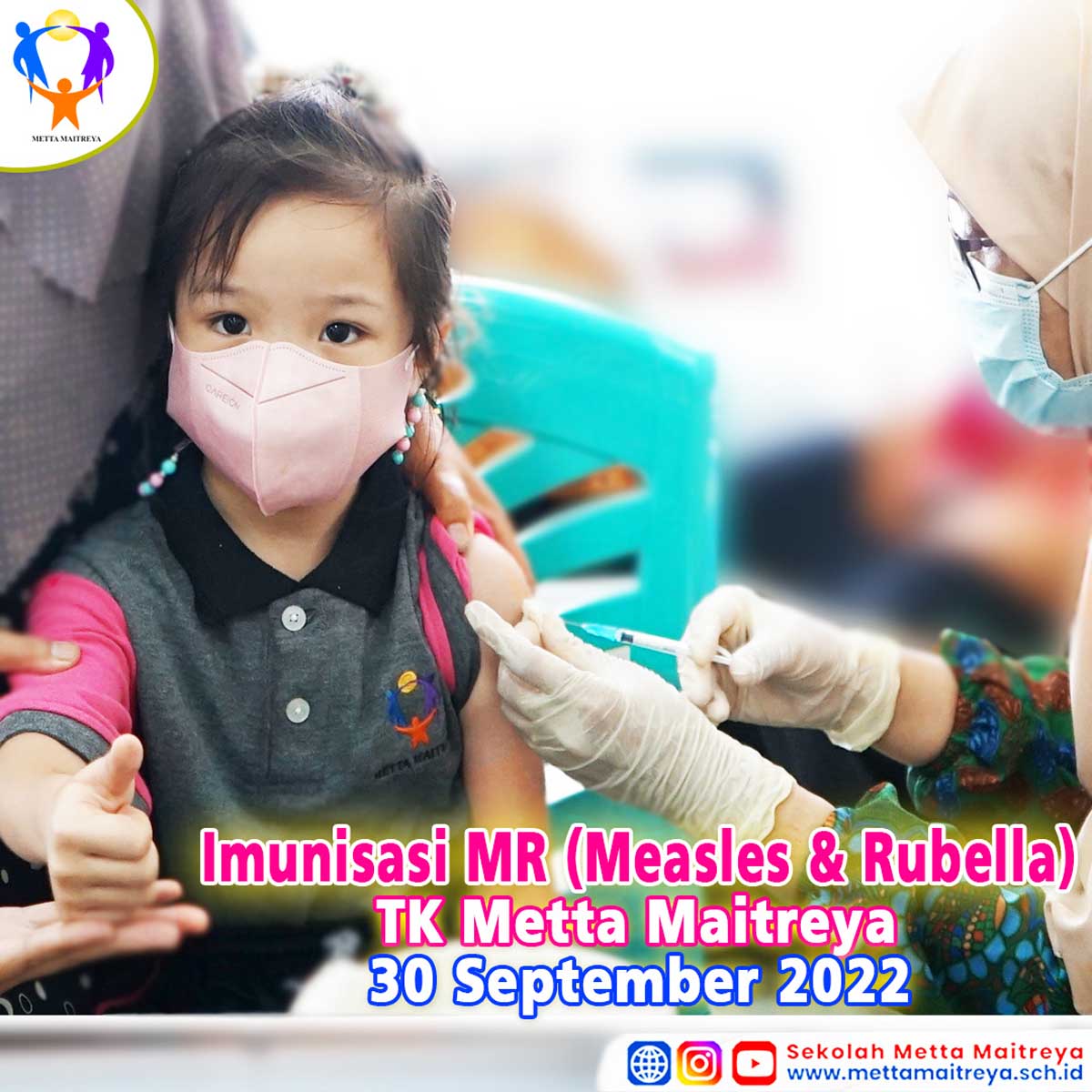 Imunisasi MR (Measles & Rubella) | PAUD METTA MAITREYA